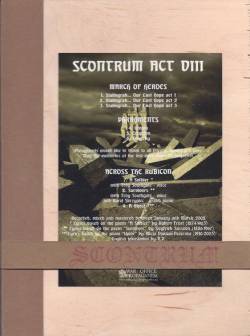 Phragments : Scontrum Act VIII